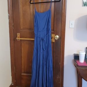 Free People Blue Maxi